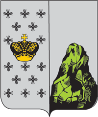 Город Валдай находится в Новгородской области. А это его герб.