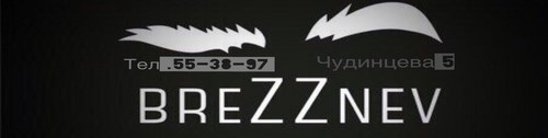 Логотип компании BreZZnev, студия красоты