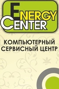 Логотип компании Energy Center, сервис-центр