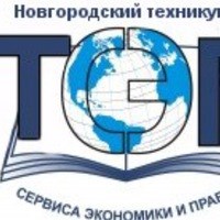 Логотип компании Новгородский техникум сервиса, экономики и права